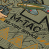M-Tac krekls „Delivery Service" Pin-Up 93 % kokvilna, Light Olive