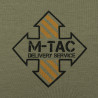M-Tac krekls „Delivery Service" Pin-Up 93 % kokvilna, Light Olive