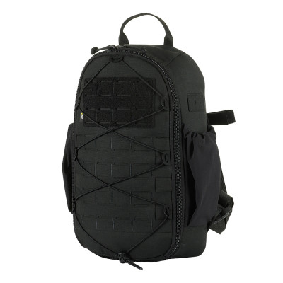 M-Tac Sturm Elite reidisomā Cordura 500D/1000D, Melna