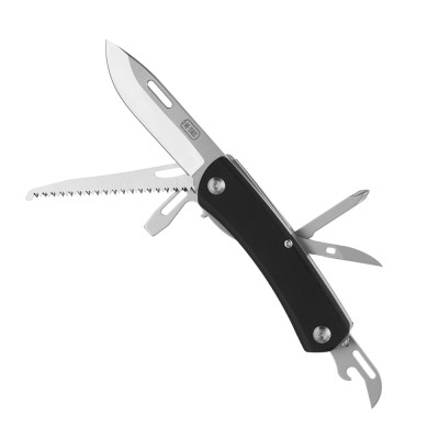 M-Tac Folding Knife Type 9 (6 Tools) – nazis ar instrumentiem
