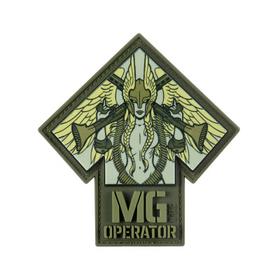 M-Tac MG Operator PVC uzšuve, Ranger Green