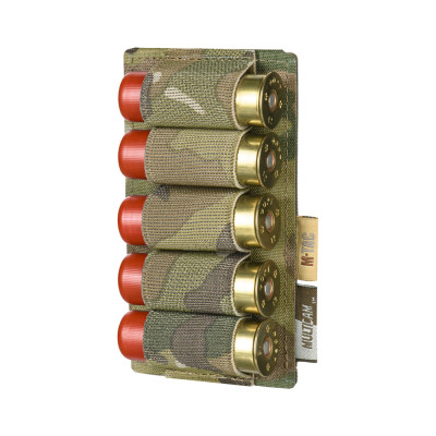 M-Tac Laser-Cut Shotgun Shell Pouch for 12 Gauge – patronu somiņa