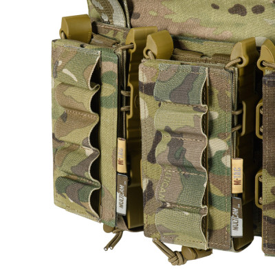 M-Tac Laser-Cut Shotgun Shell Pouch for 12 Gauge – patronu somiņa