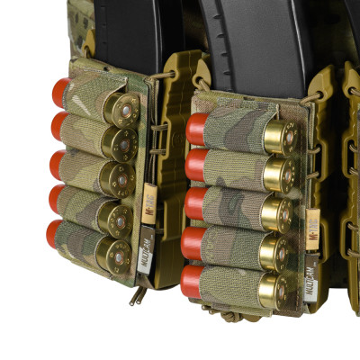 M-Tac Laser-Cut Shotgun Shell Pouch for 12 Gauge – patronu somiņa