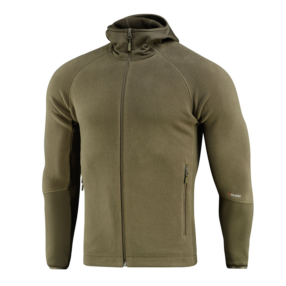 M-Tac Polartec Sport Hoodie jaka ar kapuci, Dark Olive