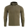 M-Tac Polartec Sport Hoodie jaka ar kapuci, Dark Olive