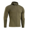 M-Tac Polartec Sport Hoodie jaka ar kapuci, Dark Olive