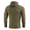 M-Tac Polartec Sport Hoodie jaka ar kapuci, Dark Olive