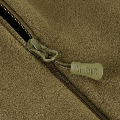 M-Tac Polartec Sport Hoodie jaka ar kapuci, Dark Olive