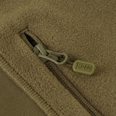 M-Tac Polartec Sport Hoodie jaka ar kapuci, Dark Olive