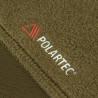 M-Tac Polartec Sport Hoodie jaka ar kapuci, Dark Olive
