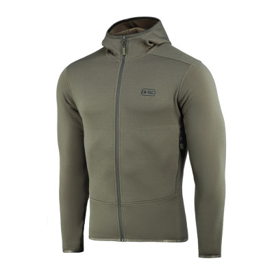 M-Tac Shadow Fleece Polartec jaka ar kapuci, Olive