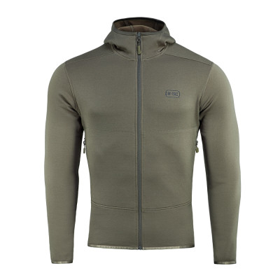 M-Tac Shadow Fleece Polartec jaka ar kapuci, Olive