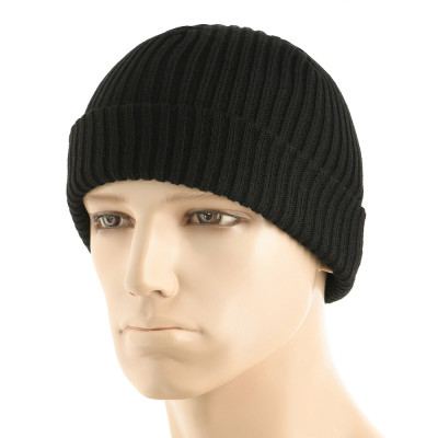 M-Tac Watch Cap adīta cepure 100% akrils, Melna