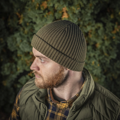 M-Tac Watch Cap adīta cepure 100% akrils, Olive