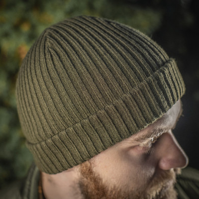 M-Tac Watch Cap adīta cepure 100% akrils, Olive