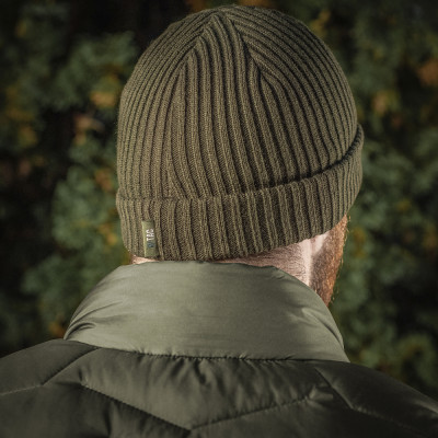 M-Tac Watch Cap adīta cepure 100% akrils, Olive