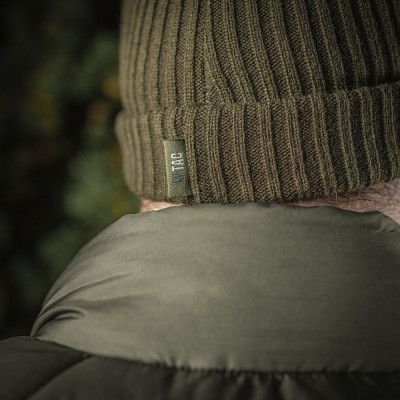 M-Tac Watch Cap adīta cepure 100% akrils, Olive
