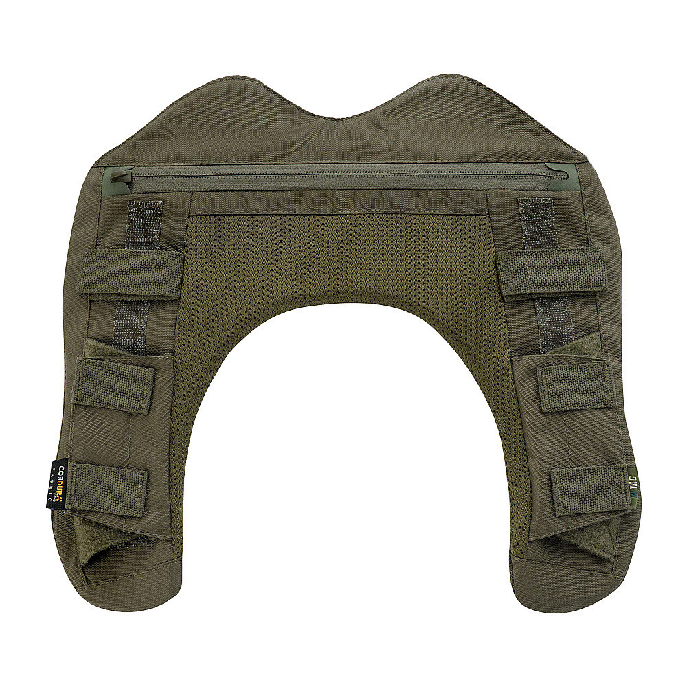 M-Tac Cuirass QRS plecu polsteris Cordura, Ranger Green