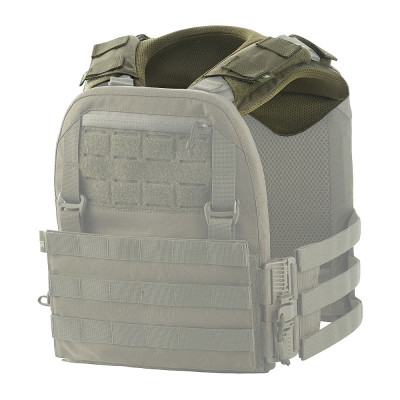 M-Tac Cuirass QRS plecu polsteris Cordura, Ranger Green