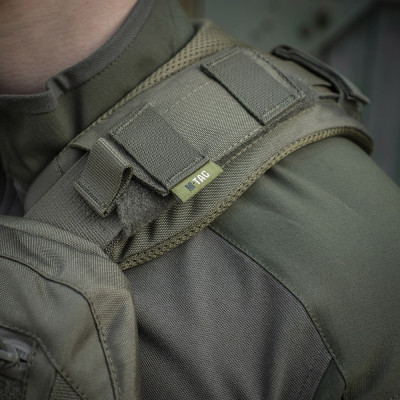 M-Tac Cuirass QRS plecu polsteris Cordura, Ranger Green