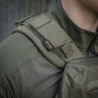 M-Tac Cuirass QRS plecu polsteris Cordura, Ranger Green