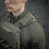 M-Tac Cuirass QRS plecu polsteris Cordura, Ranger Green