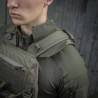 M-Tac Cuirass QRS plecu polsteris Cordura, Ranger Green