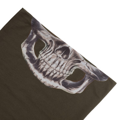 M-Tac Reaper Skull kakla sildītājs 100% poliesters, Olive