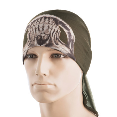 M-Tac Reaper Skull kakla sildītājs 100% poliesters, Olive