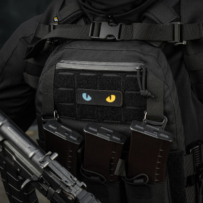 M-Tac CAT EYES plāksnīte Cordura 500D 80 × 25 mm — 6/10