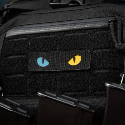 M-Tac CAT EYES plāksnīte Cordura 500D 80 × 25 mm — 8/10