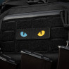 M-Tac CAT EYES plāksnīte Cordura 500D 80 × 25 mm — 8/10