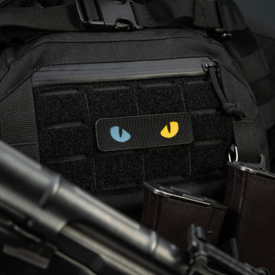 M-Tac CAT EYES plāksnīte Cordura 500D 80 × 25 mm — 9/10