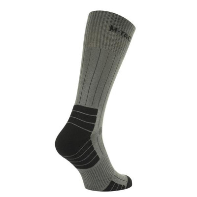 M-Tac taktiskās zeķes, kokvilna/poliamīds/elastāns — 2/20