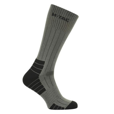 M-Tac taktiskās zeķes, kokvilna/poliamīds/elastāns — 3/20