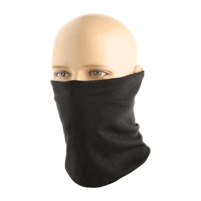 M-Tac Merino Wool Tube kakla šalle 100 % merīnovilna, Melna