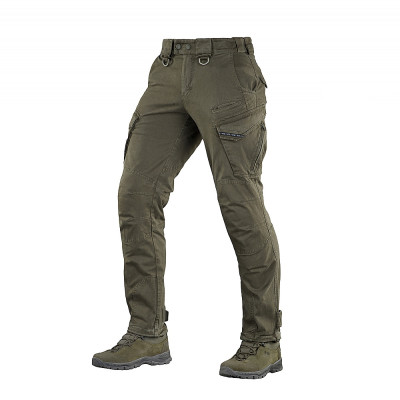 M-Tac Aggressor Vintage bikses YKK, Dark Olive