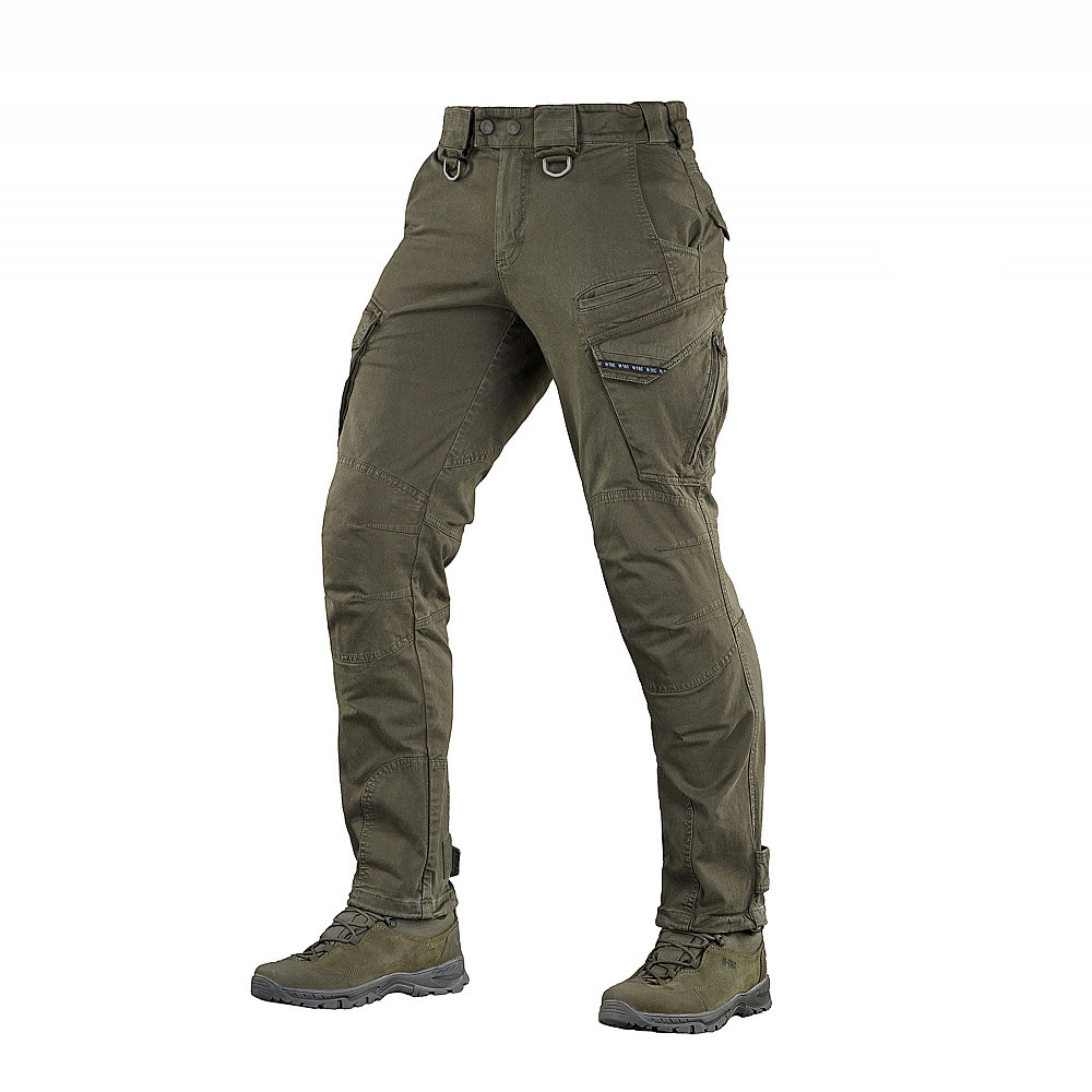 M-Tac Aggressor Vintage bikses YKK, Dark Olive