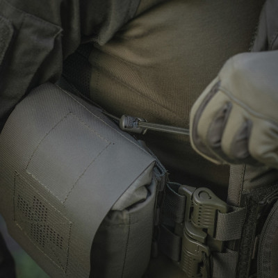 M-Tac IFAK Elite medicīnas maks Cordura 500D, Ranger Green