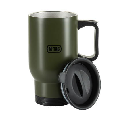 M-Tac termiskā ceļojumu krūze 450 ml nerūsējošais tērauds — 3/6