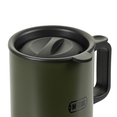 M-Tac termiskā ceļojumu krūze 450 ml nerūsējošais tērauds — 4/6