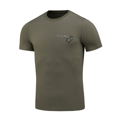 M-Tac MY EDC T-krekls 97 % kokvilna ar elastānu, Ranger Green