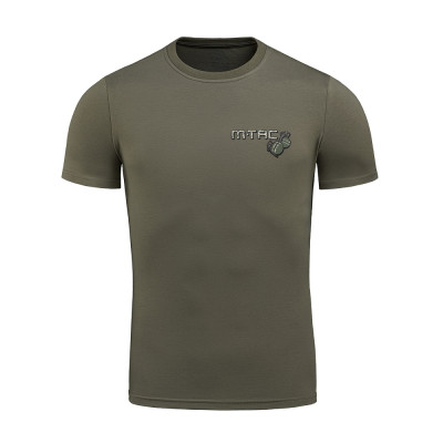 M-Tac MY EDC T-krekls 97 % kokvilna ar elastānu, Ranger Green