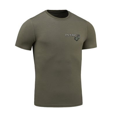 M-Tac MY EDC T-krekls 97 % kokvilna ar elastānu, Ranger Green