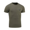 M-Tac MY EDC T-krekls 97 % kokvilna ar elastānu, Ranger Green