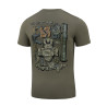 M-Tac MY EDC T-krekls 97 % kokvilna ar elastānu, Ranger Green