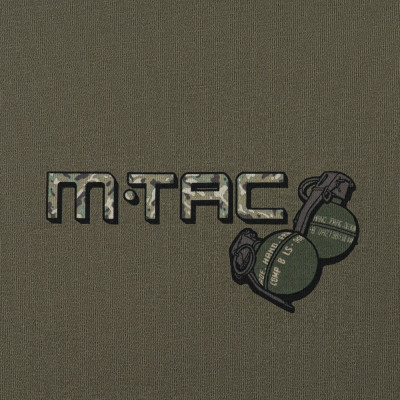 M-Tac MY EDC T-krekls 97 % kokvilna ar elastānu, Ranger Green