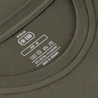 M-Tac MY EDC T-krekls 97 % kokvilna ar elastānu, Ranger Green
