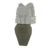 M-Tac pretšķembu priekšauts Cordura 500D MOLLE, Ranger Green
